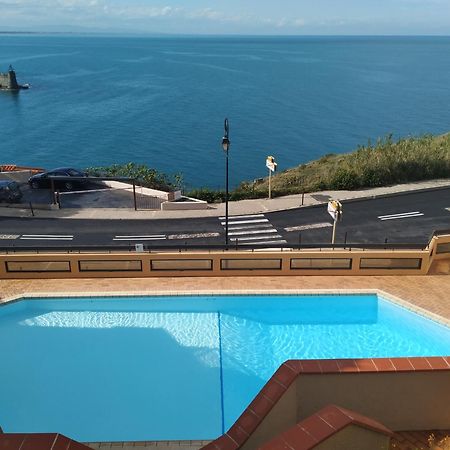 Location Vue Mer Du Samedi Au Samedi, Clim, Parking, Piscine, Plage Collioure Exteriör bild