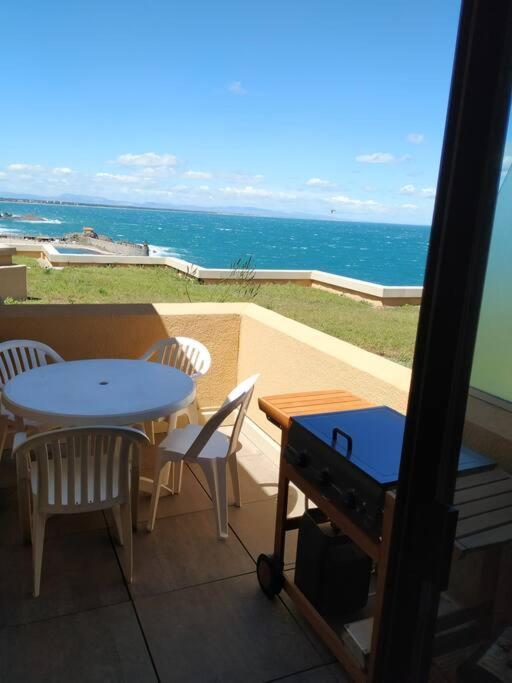 Location Vue Mer Du Samedi Au Samedi, Clim, Parking, Piscine, Plage Collioure Exteriör bild